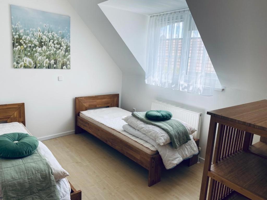 Ferienwohnung im Romantikhof Breitenbrunn  Exterior foto